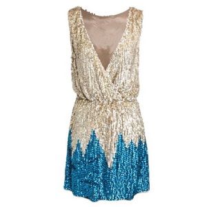 ASOS sequin dress